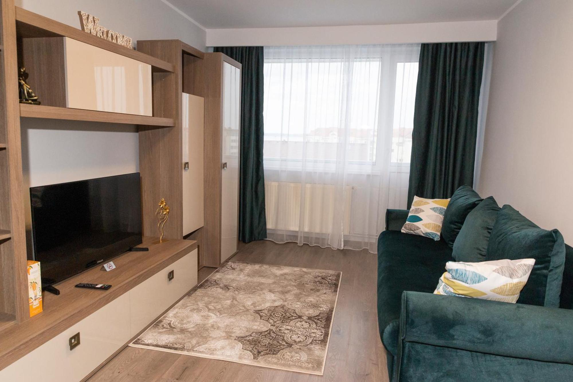 Green Vetiver Apartment Sibiu Exterior photo